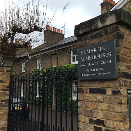 4 St Martins Almshouses Lägenhet London Exteriör bild