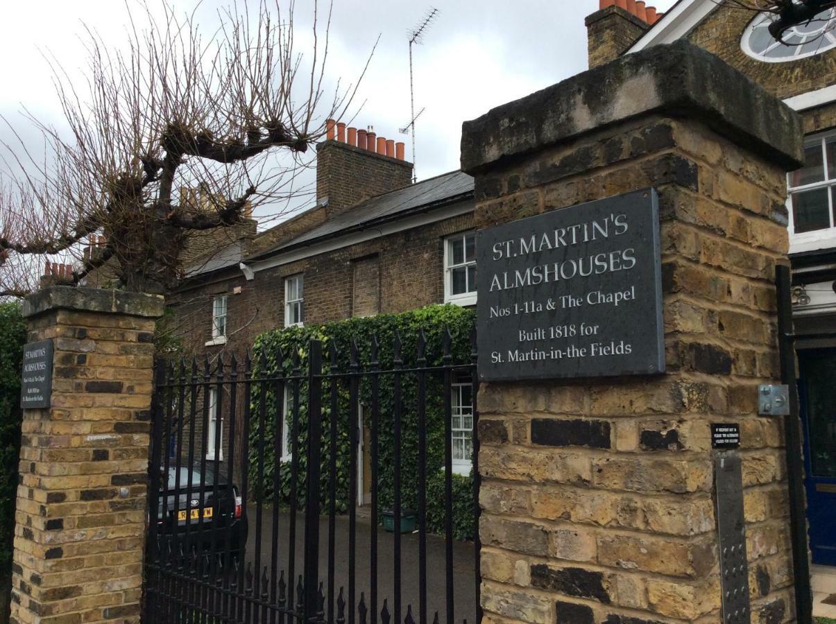 4 St Martins Almshouses Lägenhet London Exteriör bild